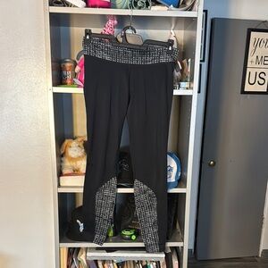 Stylish Black and Gray Leggings